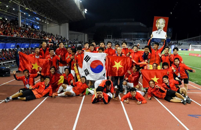 HLV Shin Tae Yong: U23 Việt Nam vẫn là ƯCV nặng ký giành HCV SEA Games 31 - Ảnh 4