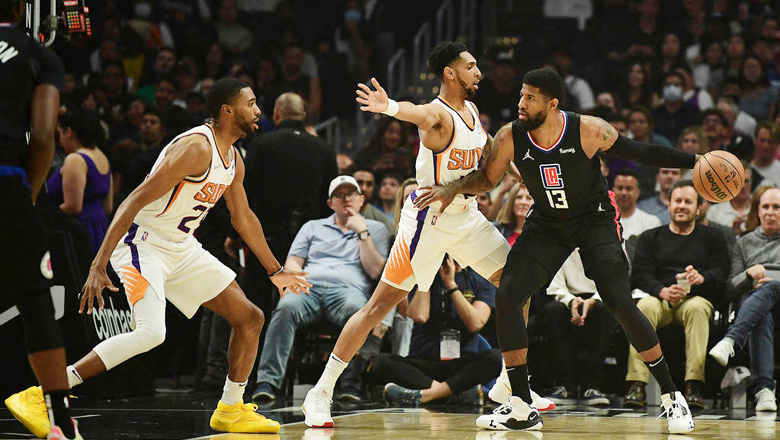 Kết quả bóng rổ NBA ngày 7/4: Clippers vs Suns -  - Ảnh 1