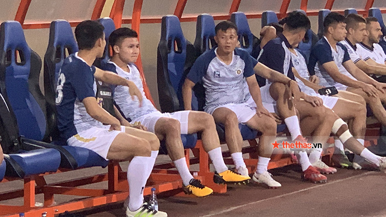 Quang Hải dự bị ở trận đấu cuối cùng trên sân Hàng Đẫy cho CLB Hà Nội - Ảnh 1
