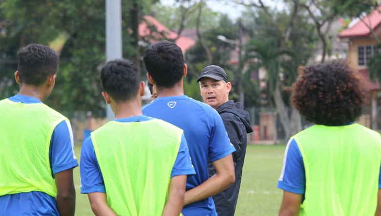 ĐT U23 Malaysia không sử dụng 3 suất dành cho cầu thủ quá tuổi ở SEA Games 31 - Ảnh 1