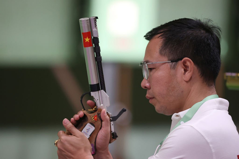 Hoàng Xuân Vinh làm HLV đội tuyển bắn súng Việt Nam tại SEA Games 31 - Ảnh 2
