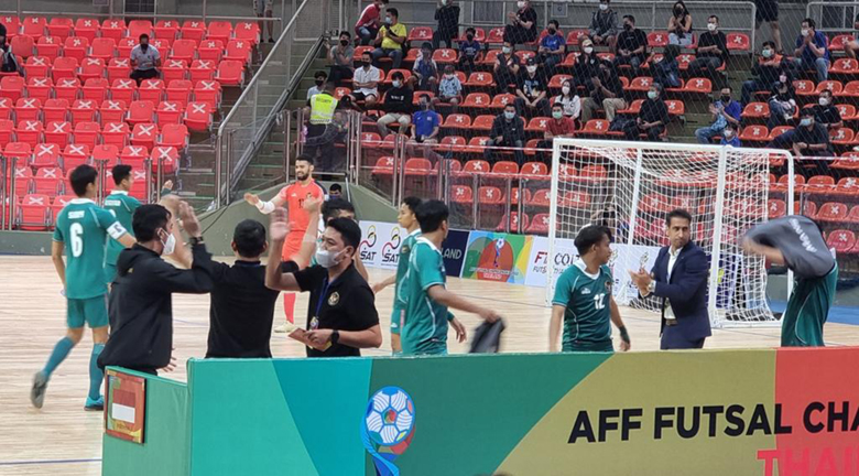 Indonesia dễ dàng hạ Myanmar để vào chung kết futsal Đông Nam Á - Ảnh 1