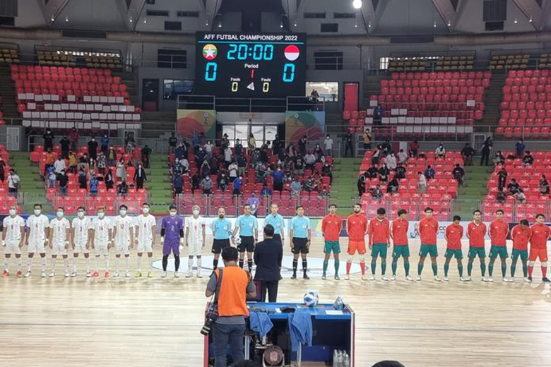 Indonesia dễ dàng hạ Myanmar để vào chung kết futsal Đông Nam Á - Ảnh 2