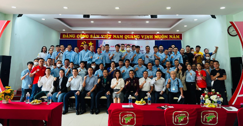 Khai mạc lớp tập huấn trọng tài Muay cho SEA Games 31 - Ảnh 1