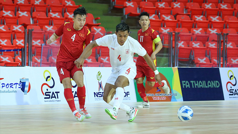 Lịch thi đấu bán kết Futsal AFF Đông Nam Á 2022 hôm nay - Ảnh 1