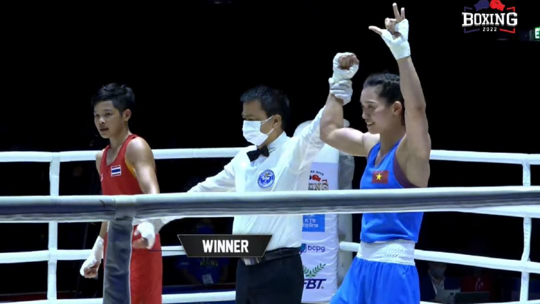 Nguyễn Thị Tâm lọt vào chung kết Boxing Thái Lan Mở rộng - Ảnh 1