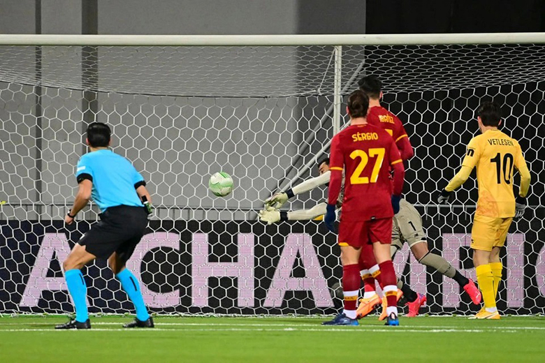 Roma thua ngược Bodo Glimt ở lượt đi tứ kết Cúp C3 châu Âu - Ảnh 2