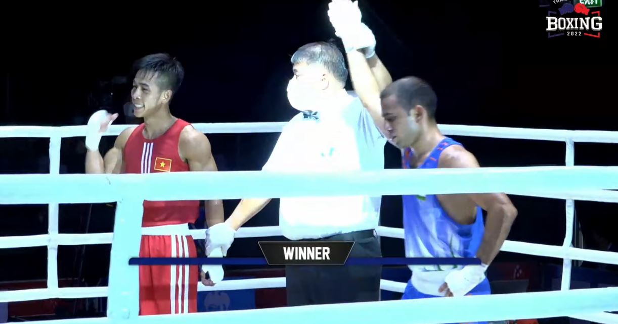 Văn Đương, Văn Thảo dừng bước ở bán kết giải Boxing Thái Lan Mở rộng - Ảnh 1
