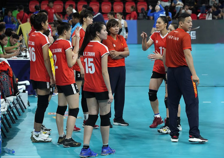 Tuyển bóng chuyền nữ Việt Nam thuận lợi về lịch thi đấu tại SEA Games 31 - Ảnh 1