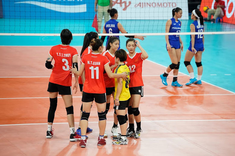 Tuyển bóng chuyền nữ Việt Nam thuận lợi về lịch thi đấu tại SEA Games 31 - Ảnh 3