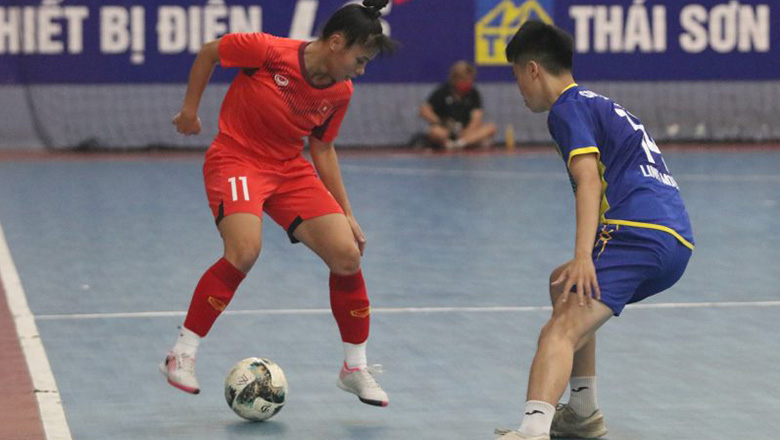 HLV ĐT futsal nữ Việt Nam chỉ ra điểm yếu trước thềm SEA Games 31 - Ảnh 1