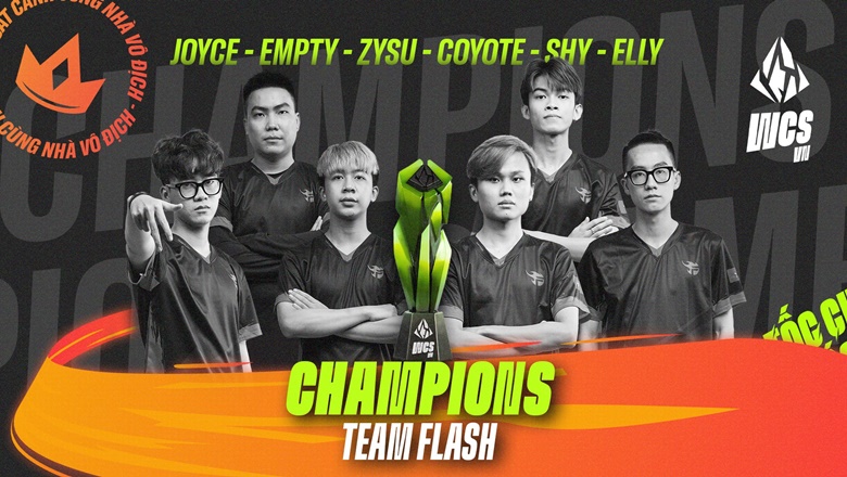 Team Flash vô địch WCS Việt Nam 2022 - Ảnh 1