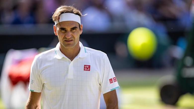 Federer tích cực tập phục hồi, khả năng dự Wimbledon 2022 vẫn bỏ ngỏ - Ảnh 2