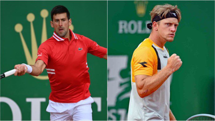 Nhận định tennis Djokovic vs D.Fokina - Vòng 2 Monte Carlo Masters, 19h00 ngày 12/4 - Ảnh 1