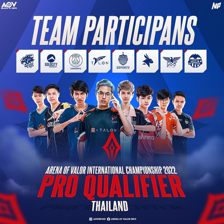 Liên Quân Mobile: Thái Lan tổ chức vòng tuyển chọn AIC 2022, 8 đội tranh 1 suất - Ảnh 2