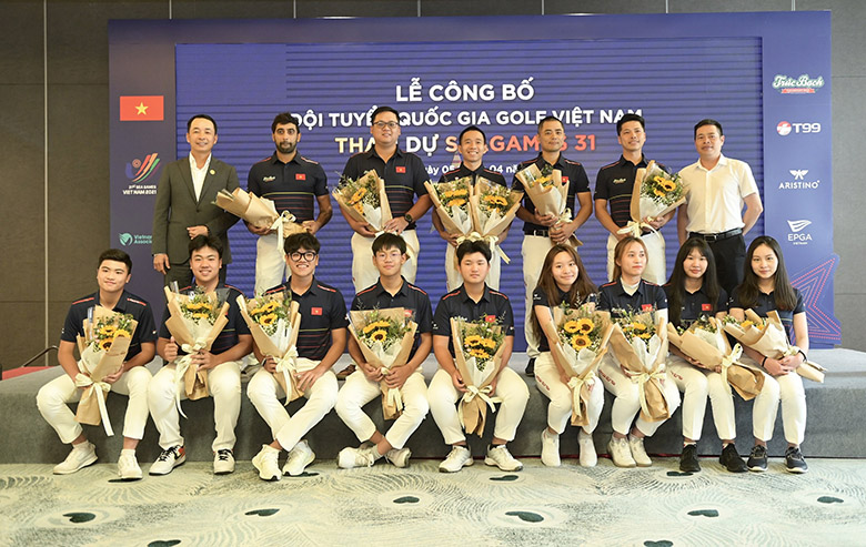 Đội tuyển Golf Việt Nam dự giải vô địch quốc gia trước thềm SEA Games 31 - Ảnh 1