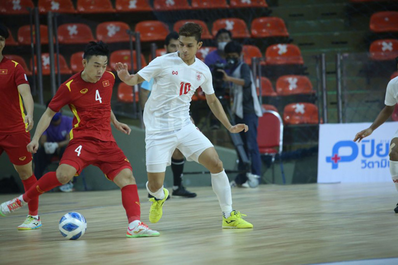 ĐT futsal Việt Nam bổ sung 2 cầu thủ trước thềm SEA Games 31 - Ảnh 2
