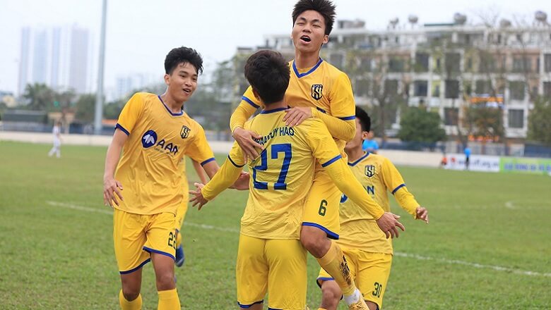 Kết quả bóng đá U19 Đồng Tháp vs U19 SLNA, 14h30 ngày 23/3 - Ảnh 2
