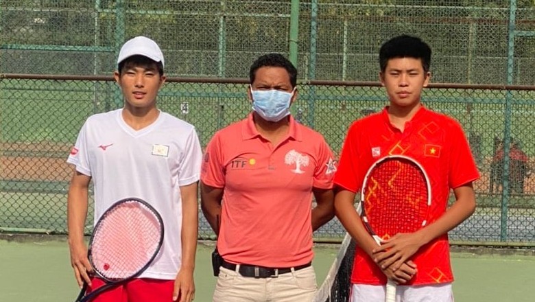 ĐT Junior Davis Cup Việt Nam đánh bại Singapore, gặp Hàn Quốc ở trận tranh hạng 5 - Ảnh 1