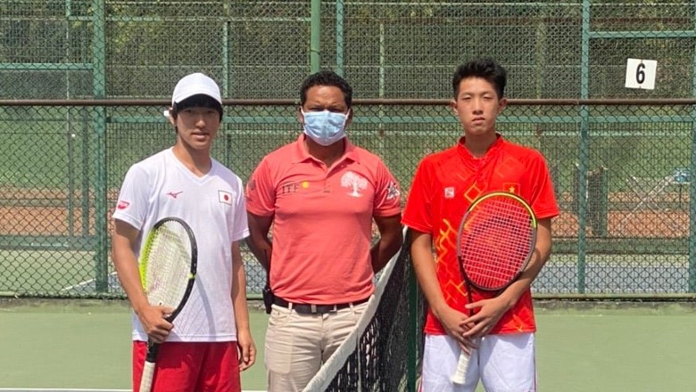 ĐT Junior Davis Cup Việt Nam đánh bại Singapore, gặp Hàn Quốc ở trận tranh hạng 5 - Ảnh 2