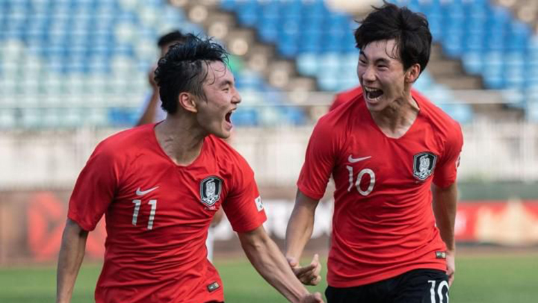 Hai cầu thủ của U20 Hàn Quốc hiện đang là học sinh - Ảnh 1