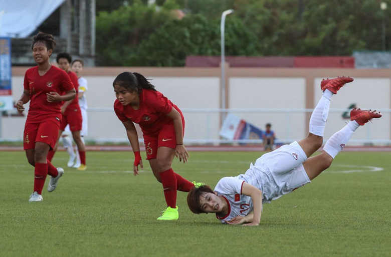 Indonesia rút lui khỏi bóng đá nữ và futsal nữ tại SEA Games 31 - Ảnh 1