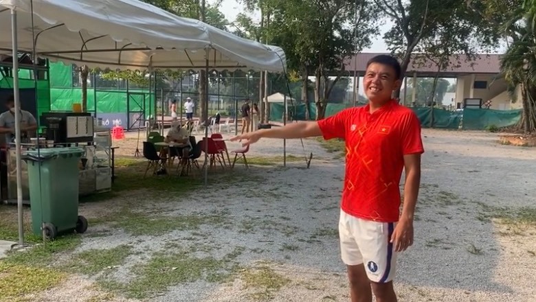 Lý Hoàng Nam khiến bán kết M15 Chiang Rai sạch bóng các tay vợt Thái Lan - Ảnh 2