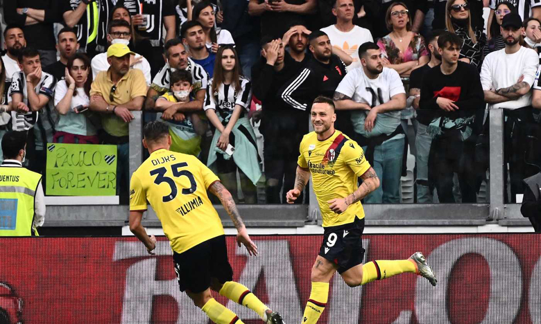 Juventus hòa chật vật 9 cầu thủ của Bologna, khó đua vô địch Serie A - Ảnh 1