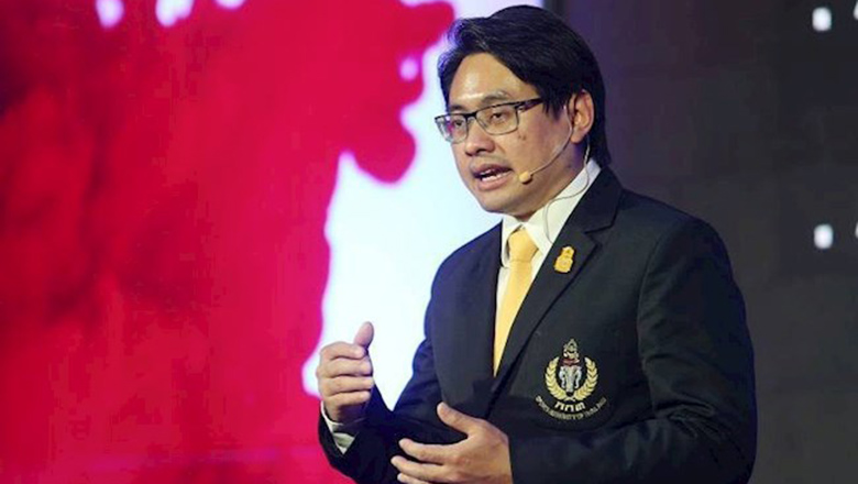 'Chỉ huy trưởng' của Thể thao Thái Lan muốn đội U23 giành HCV SEA Games 31 - Ảnh 1