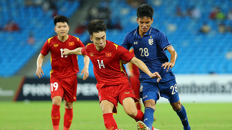 Báo Trung Quốc: Việt Nam và Thái Lan sẽ gặp nhau ở chung kết bóng đá nam SEA Games 31 - Ảnh 1