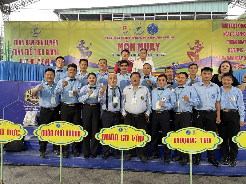Muay Việt Nam lần đầu có giải đấu chấm điểm theo chuẩn quốc tế - Ảnh 6