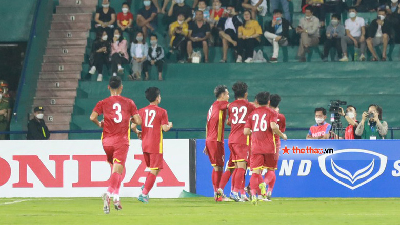 TRỰC TIẾP U23 Việt Nam 1-1 U20 Hàn Quốc: Hiệp 1 hứng khởi - Ảnh 12