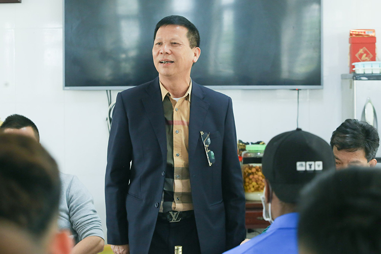 CLB Nam Định ra mắt tân giám đốc điều hành Phạm Cầm Kỳ - Ảnh 1