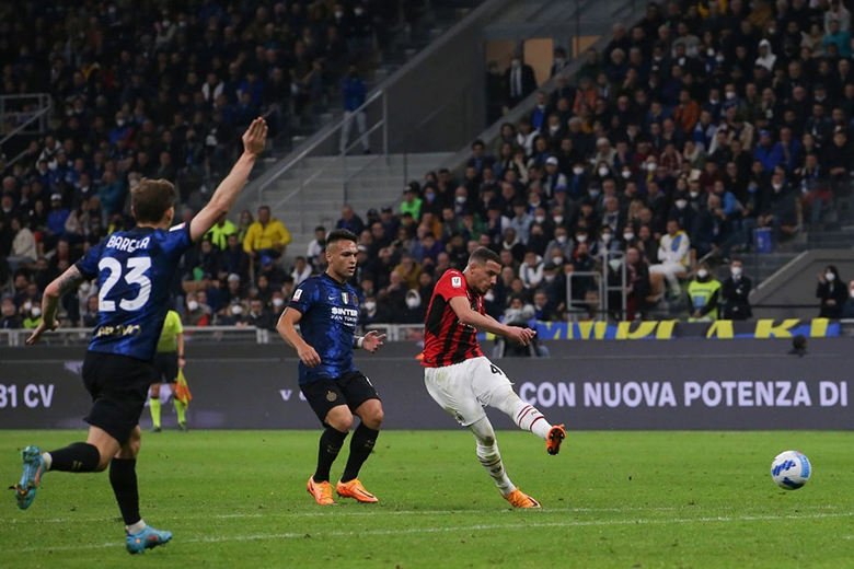 Kết quả bóng đá Inter vs AC Milan: Martinez đưa Nerazzurri vào chung kết Coppa Italia  - Ảnh 2