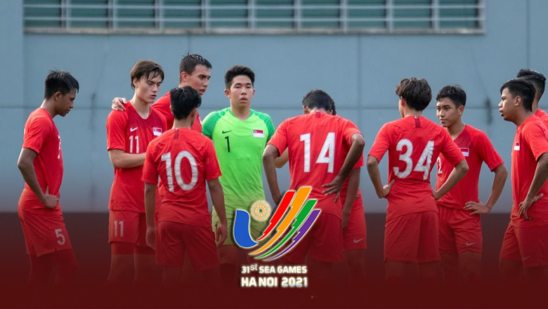 U23 Singapore công bố danh sách 27 cầu thủ dự SEA Games 31 - Ảnh 1