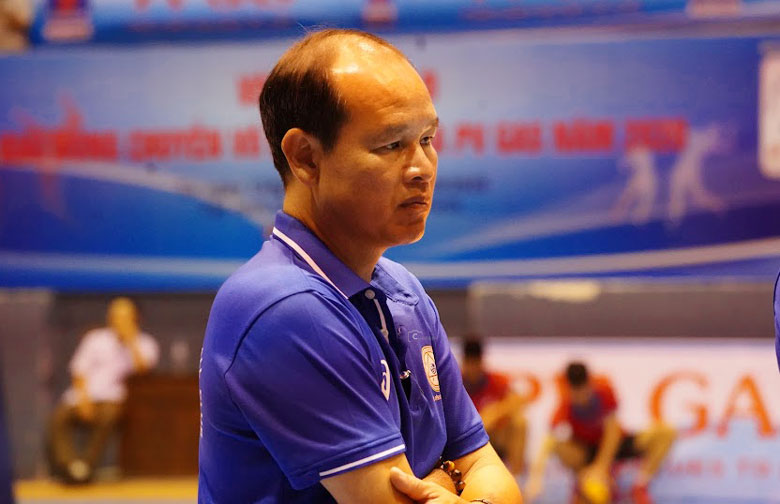 HLV Thái Quang Lai tiếp quản ghế nóng bóng chuyền nam Hà Tĩnh - Ảnh 1