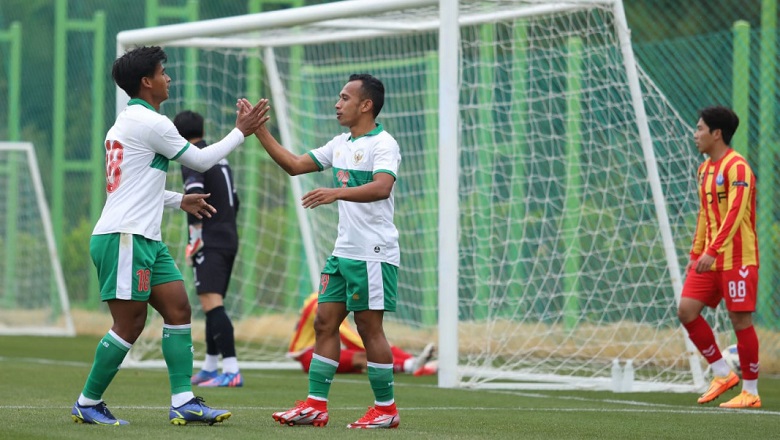 U23 Indonesia thắng trận đầu ở Hàn Quốc - Ảnh 1