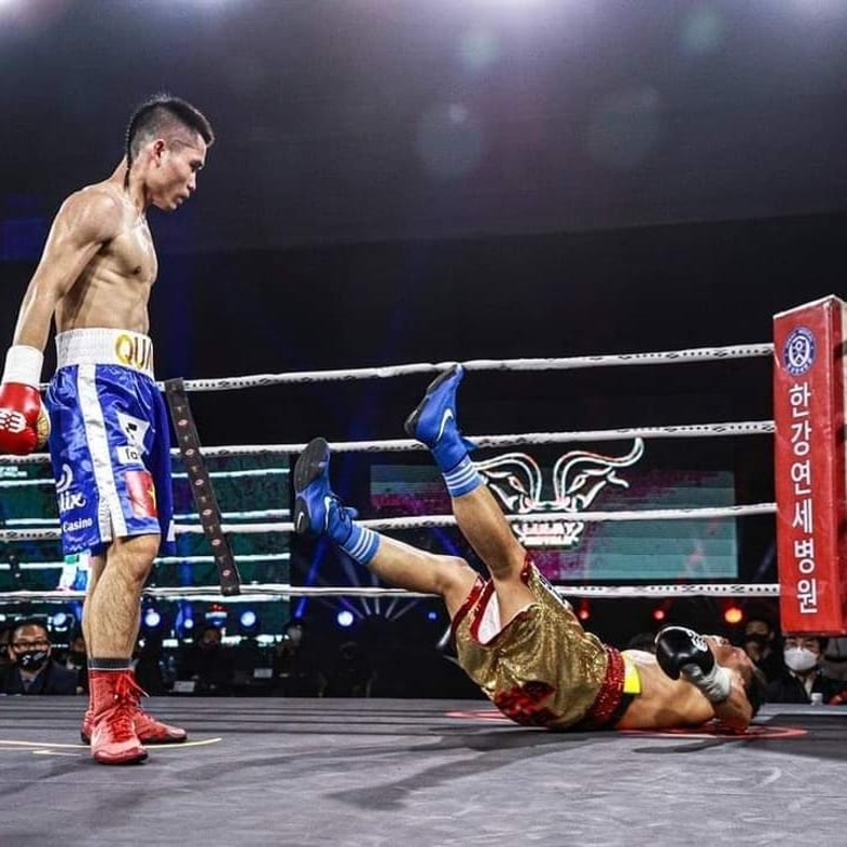 Đinh Hồng Quân: Đai Boxing IBF Asia sẽ ở lại Việt Nam - Ảnh 3