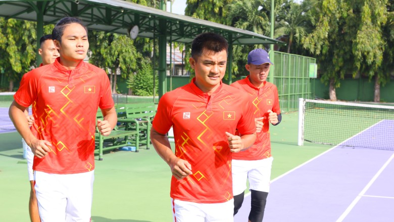 ĐT Quần vợt Việt Nam chốt danh sách dự SEA Games 31: Niềm hy vọng vàng Lý Hoàng Nam - Ảnh 1