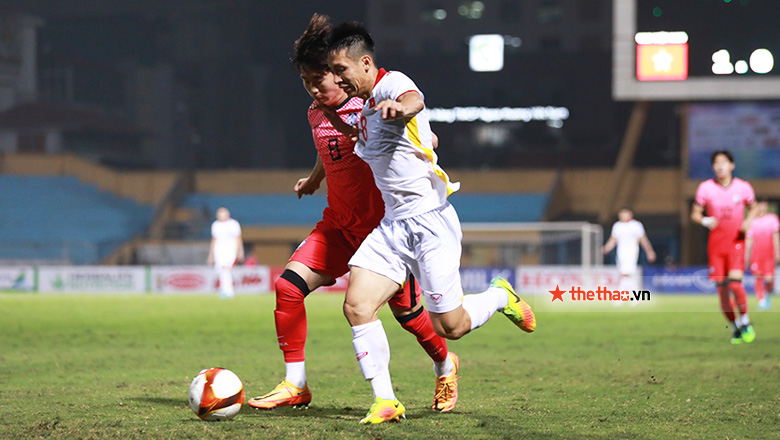 TRỰC TIẾP U23 Việt Nam 1-0 U20 Hàn Quốc: Văn Tùng lên tiếng - Ảnh 11