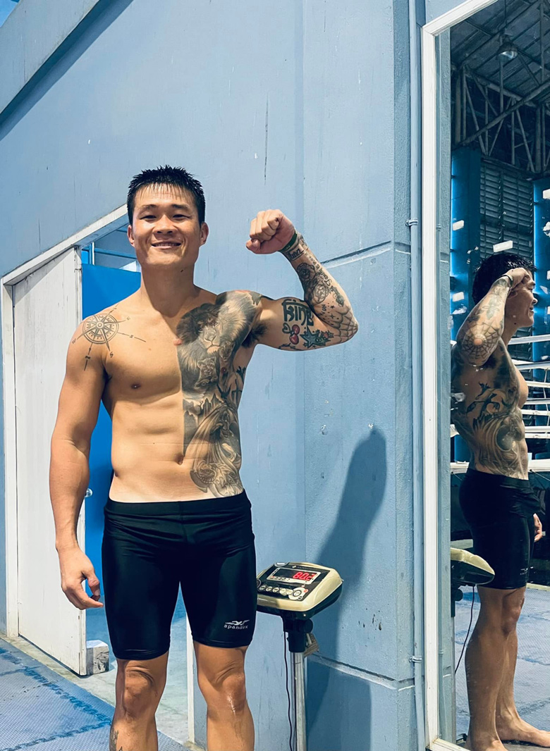 Trương Đình Hoàng đã đạt thể trạng tốt nhất, sẽ thi đấu hạng 81kg ở SEA Games 31 - Ảnh 1