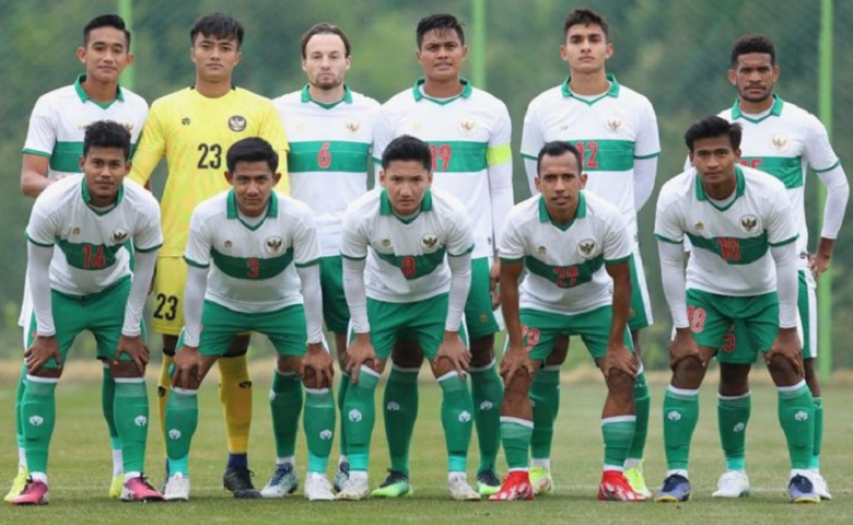 U23 Indonesia để thua phút cuối trong chuyến giao hữu chuẩn bị cho SEA Games 31 - Ảnh 2