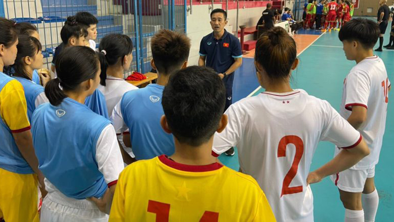 ĐT futsal nữ Việt Nam thắng trận giao hữu đầu tiên trước SEA Games 31 - Ảnh 2