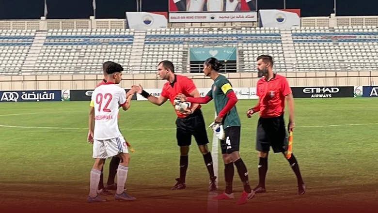 ĐT U23 Myanmar thắng giao hữu tại UAE trước thềm SEA Games 31 - Ảnh 1