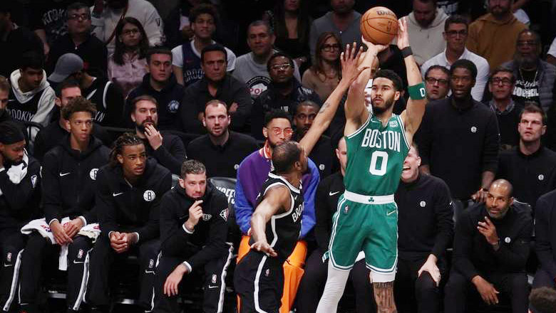 Kết quả bóng rổ NBA ngày 24/4: Nets vs Celtics - Hết cơ hội cho Nets - Ảnh 1