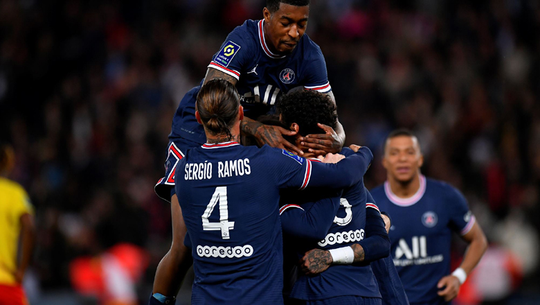 PSG vô địch Ligue 1 mùa 2021/22 sớm 4 vòng - Ảnh 2