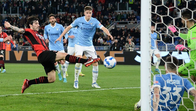 Kết quả Lazio vs AC Milan: Rossoneri thắng vào phút bù giờ, tái chiếm ngôi đầu Serie A - Ảnh 1
