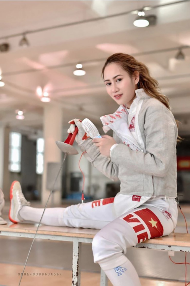 Top 5 bóng hồng xinh đẹp của thể thao Việt Nam ở SEA Games 31: Bóng đá, cầu lông nổi bật - Ảnh 11