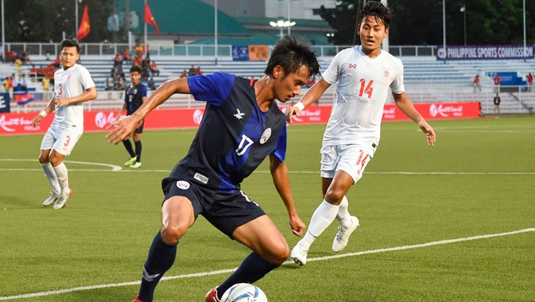 U23 Campuchia công bố danh sách dự SEA Games 31: Không có cầu thủ quá tuổi - Ảnh 1