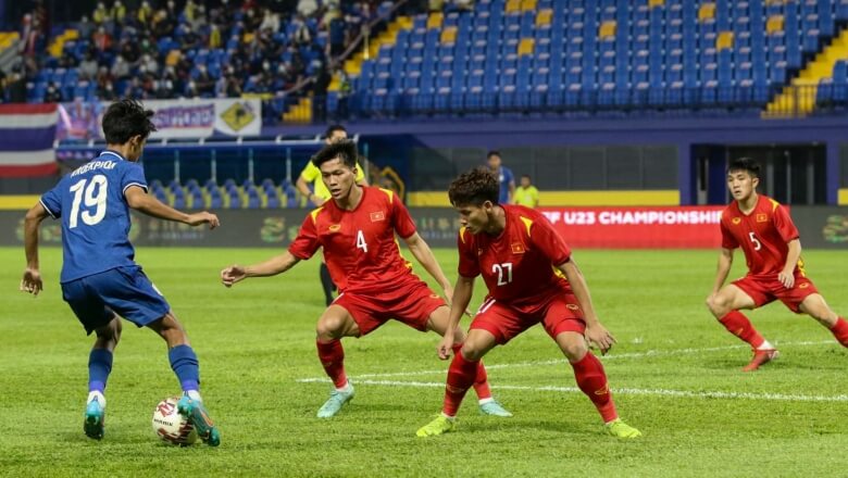 Lịch phát sóng trực tiếp bóng đá hôm nay 26/3: U23 Việt Nam đấu Croatia - Ảnh 2